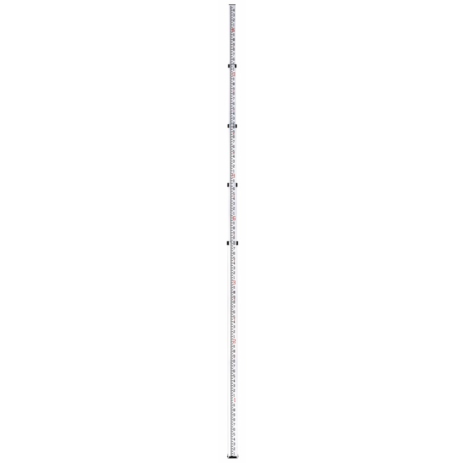 16-ft Aluminum Telescoping Leveling Rod