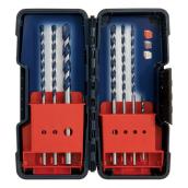 7-pc concrete drill bit set