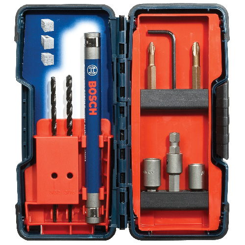 9-pc drill bit set