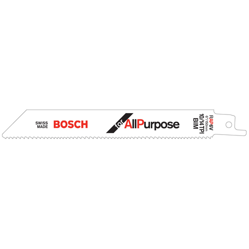6-IN RECIPROCATING SAW BLADE