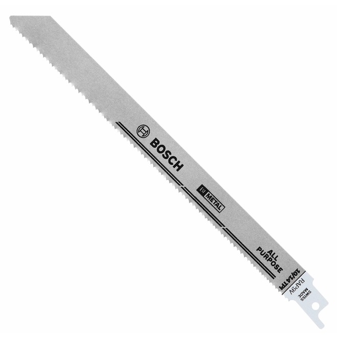 9-IN RECIPROCATING SAW BLADE