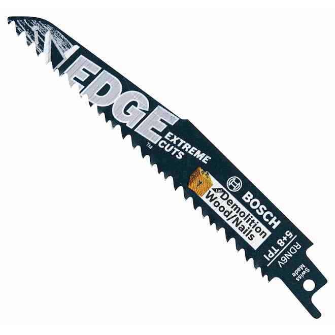 Wood Reciprocating Saw Blade - 6"