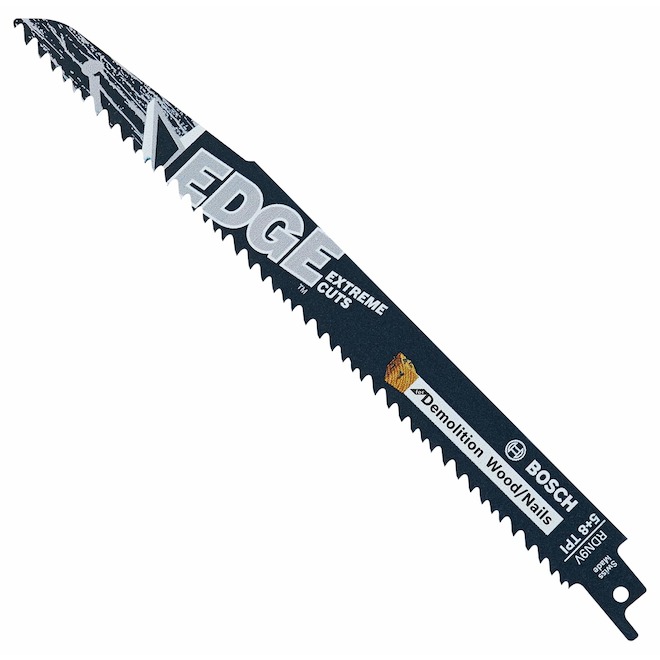 Wood Reciprocating Saw Blade 9"