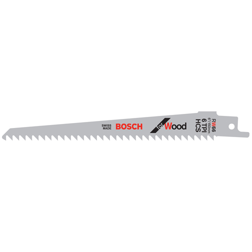 Wood Reciprocating Saw Blade - 9"