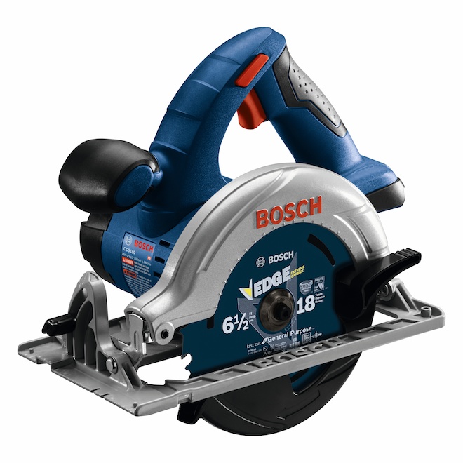 Scie circulaire, 6 1/2'', 18 V