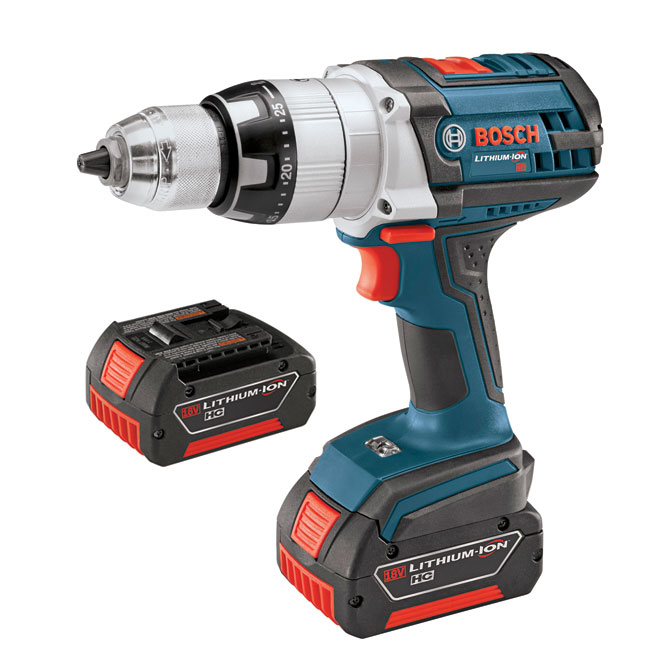 Perceuse-visseuse à percussion Brute Tough(TM), 18 V, 1/2''