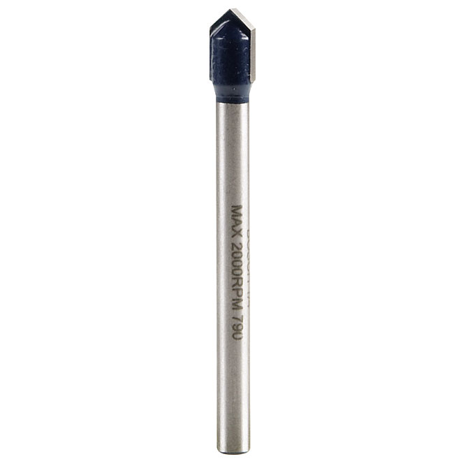 Glass and Tile Drill Bit - 1/4"