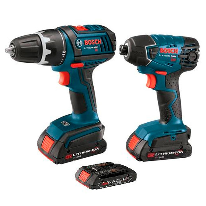 18V 2-tool kit