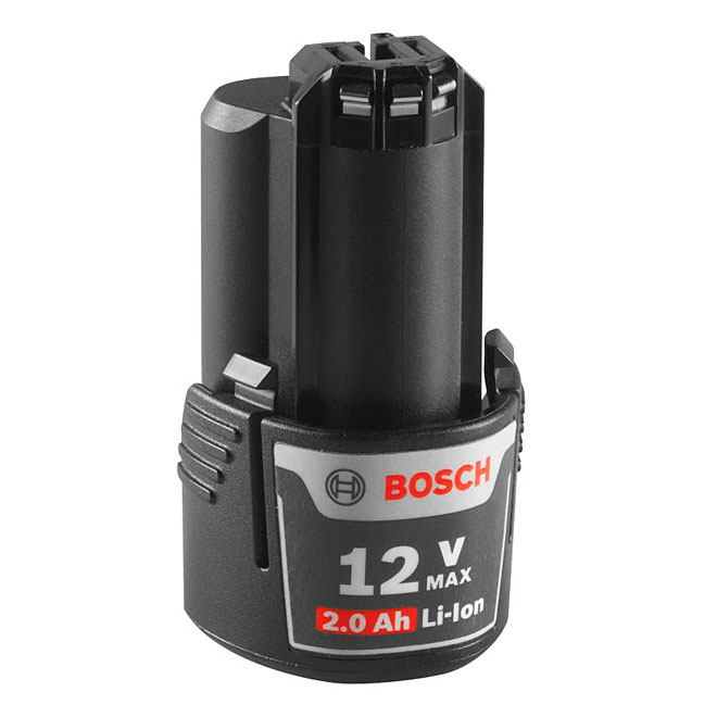 Batterie au lithium-ion avec boîtier à coque, 12 V, 2 AM