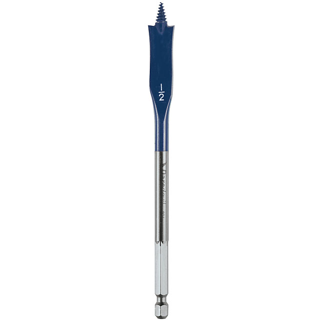 Daredevil(TM) Standard Spade Bits - 1/2'' x 6'' - 5-Pack
