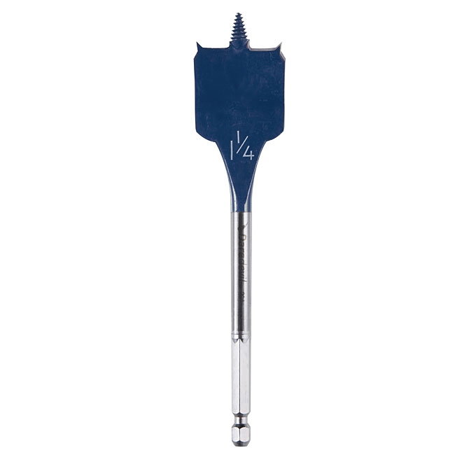 Daredevil(TM) Standard Spade Bits - 1 1/4'' x 6'' - 5-Pack