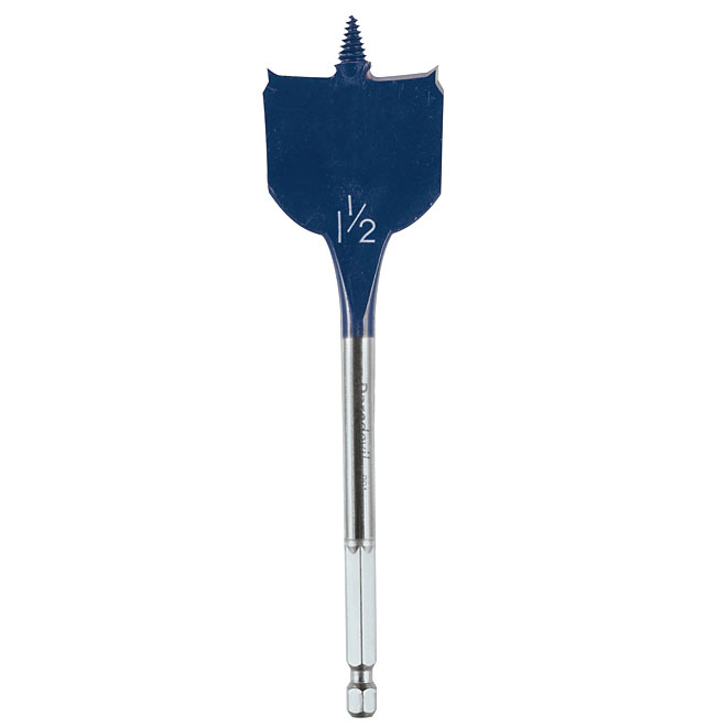 Daredevil(TM) Standard Spade Bits - 1 1/2'' x 6'' - 5-Pack