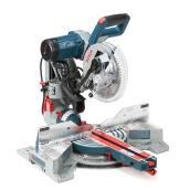 Dual-Bevel Glide Miter Saw - 10''