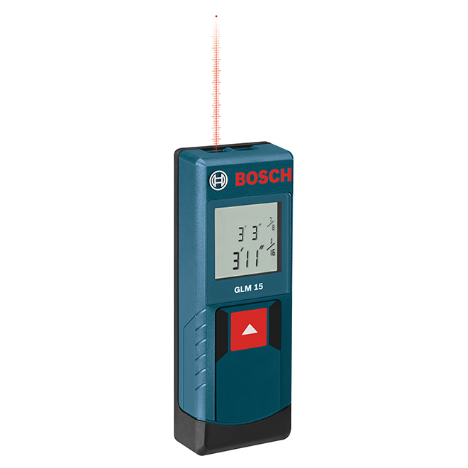 Télémètre laser de 50 pi
