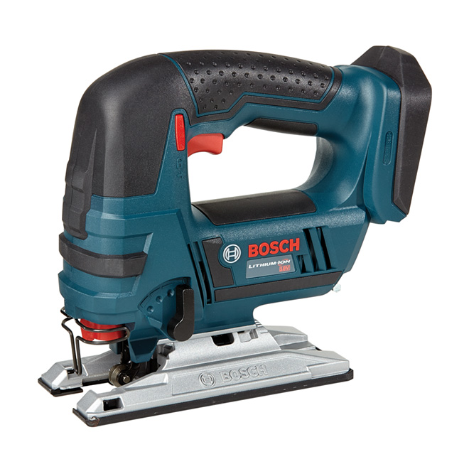Scie sauteuse sans fil avec Exact - Fit, 18 V, Lithium-Ion