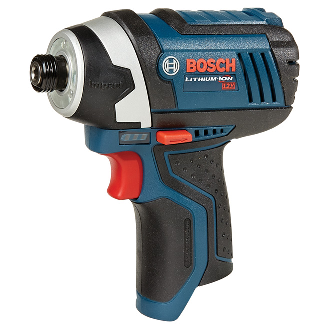 Impact Driver with Exact-Fit (TM) Insert Tray - 12 V Max
