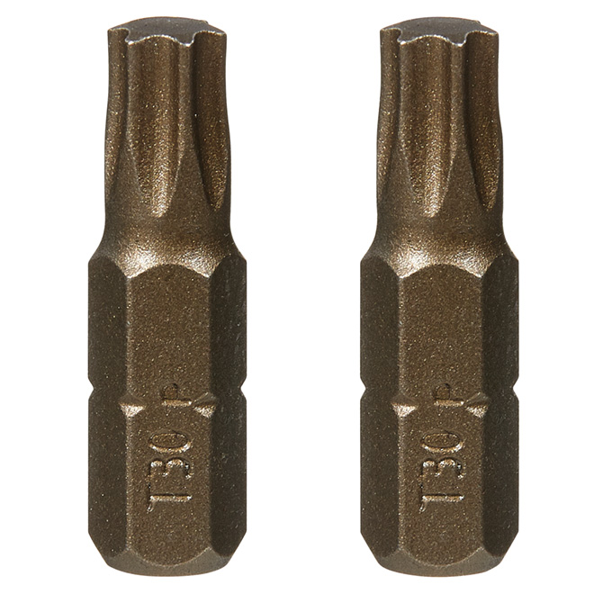 "Extra-Hard" Torx Screwdriver Bit- #30 -1" -2-Pack