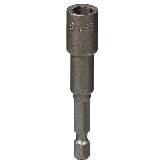 Magnetic Nutsetter Bit - 5/16" x 2 9/16"