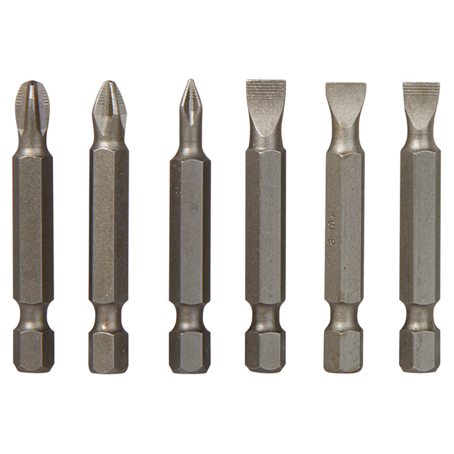 Icebit(R) Screwdriver Bit Set - 6-Pieces