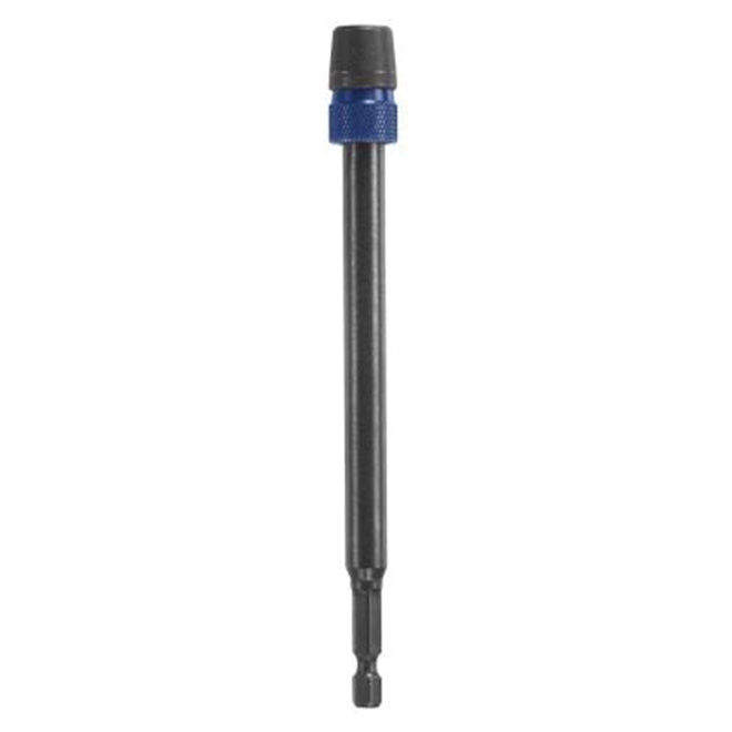 Rallonge hélicoïdale de foret à trois pointes de 12'' acier