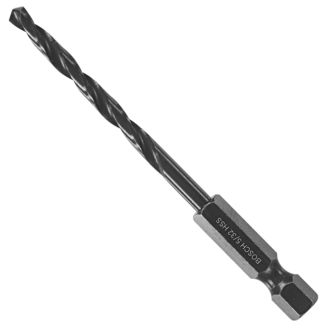 Foret à oxyde noir pour perceuse à percussion, 5/32 po