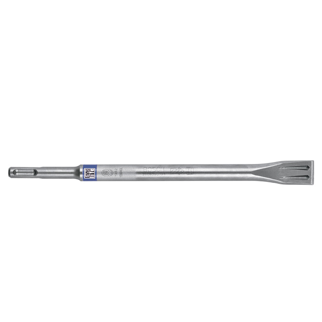 Foret ciseau plat SDS-Plus(MD) Bulldog(MD), 3/4 po x 10 po