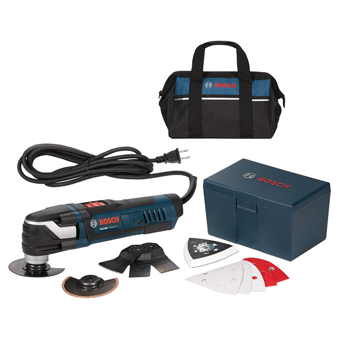 Outil oscillant Multi-X électrique, 21 pièces