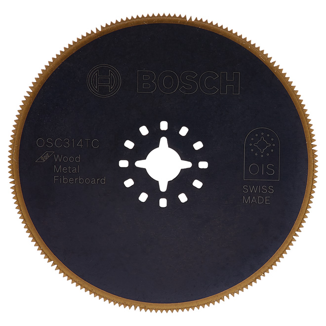 Multi-Tool Titanium-Coated Saw Blade - 3 1/4"