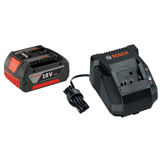 Nécessaire de départ haute capacité au Lithium-Ion, 18 V, 2 pièces