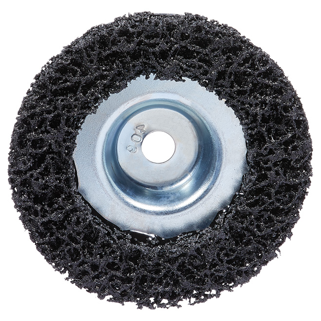 Brosse à préparer les surfaces pour outil rotatif