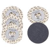 EZ Lock(TM) Sanding Discs - 240 Grit - 5-Pack