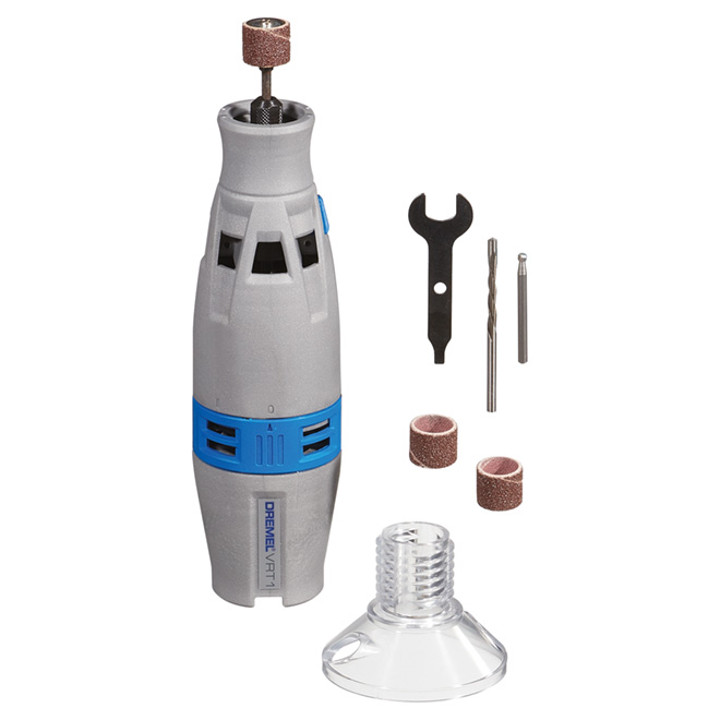 Rotary Tool - Vacuum-Powered Rotary Tool
