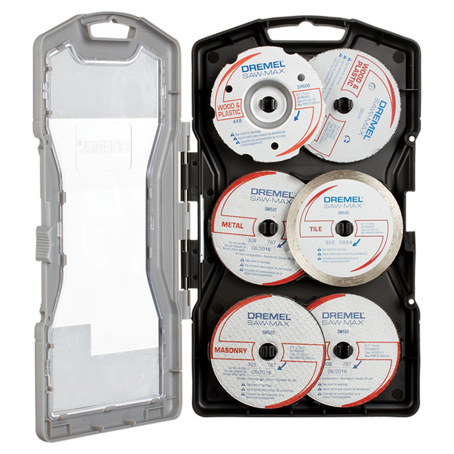 Saw Blade Set - "Saw-Max" - 12 Pieces