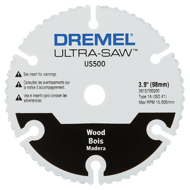 Wood Carbide Cut-Off Wheel - "Ultra-Saw" - 4"