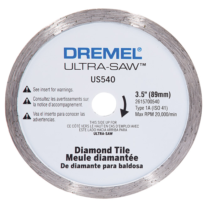 Meule diamantée pour tuiles « Ultra-Saw(MC) », 3,5 po