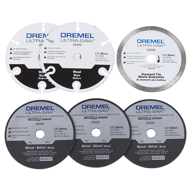 Cut-Off Wheel Set - "Ultra-Saw" - 6 Pieces
