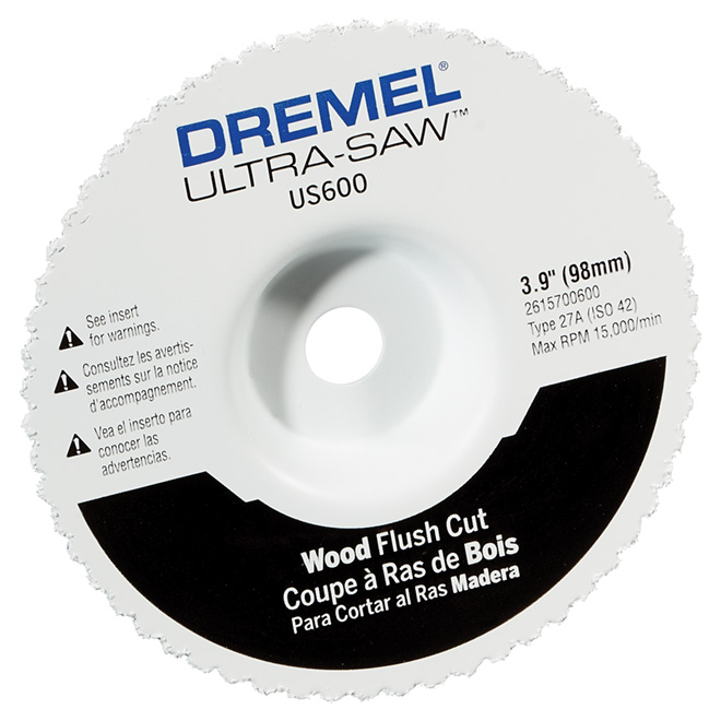 Flush Cut-Off Wheel - 3.9"