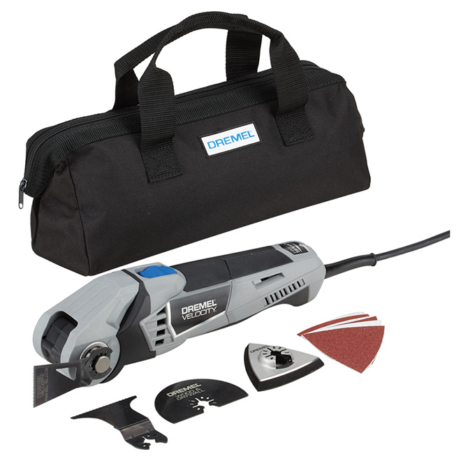 Oscillating Tool Kit - Corded - Velocity - 11 Pieces