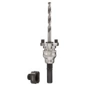 Universal Quick-Change Arbor - High-Speed Steel Pilot - 3/8