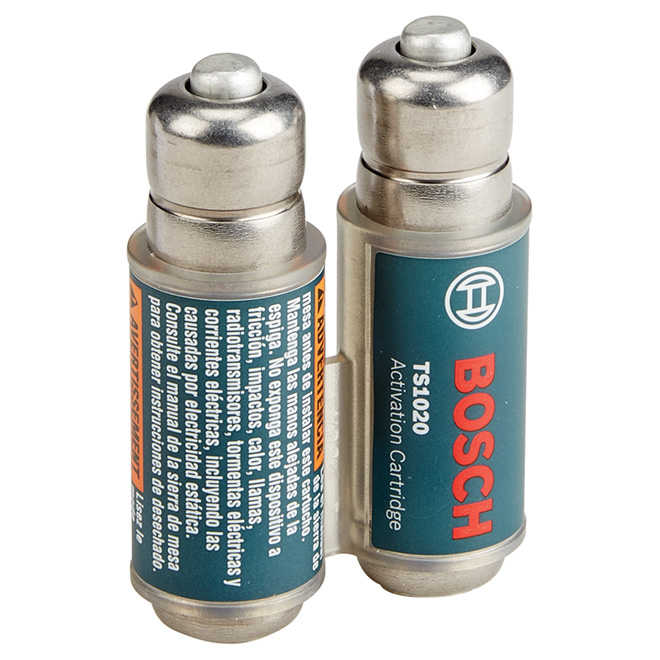 Dual-Activation Cartridge for Table Saw