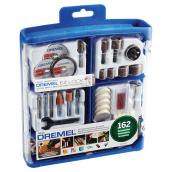 Accessory Set for Rotary Tool - 160-Piece