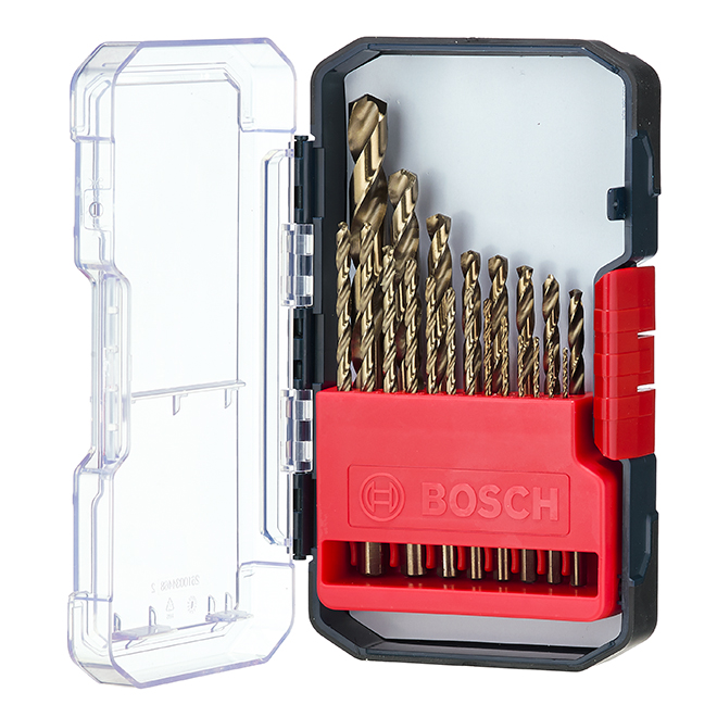 Cobalt Drill Bit Set - 21-Pieces