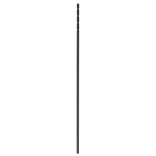 Extra-Length Black Oxide Drill Bit - 3/16
