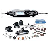 High Performance Rotary Tool Kit - 120 V - 34-Piece