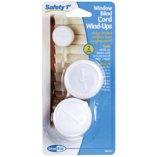 Window Blind Cord Wind-Ups - 2-Pack