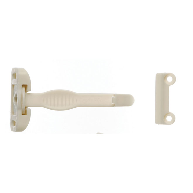 "Press 'n Pivot" Latch - 4 Pack