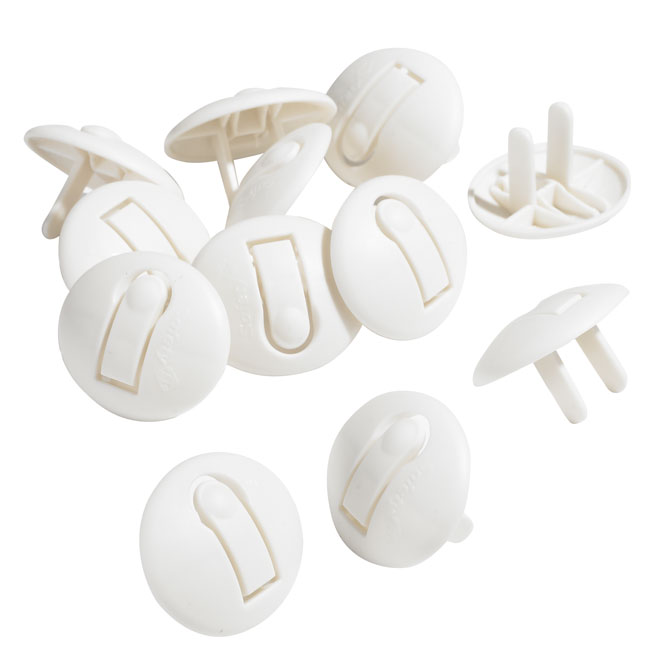Plug Protectors - 12-Pack