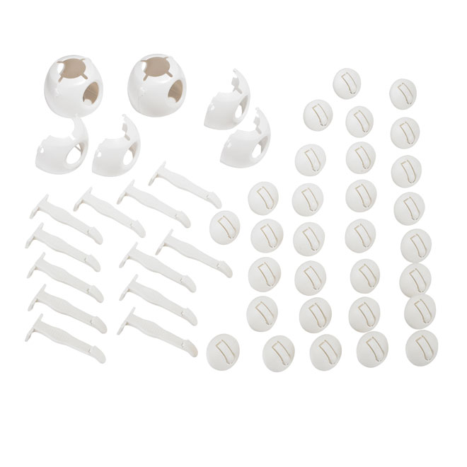 Childproofing Kit - 46 Pieces