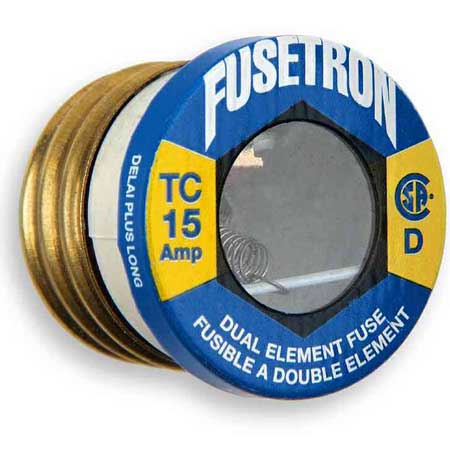 D-type plug fuse