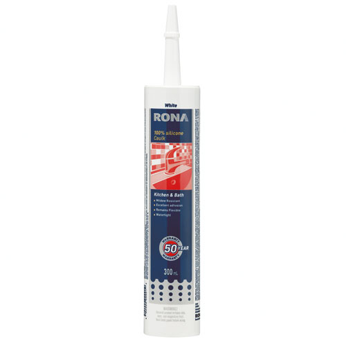 "Silicone I" Bathtub Sealant